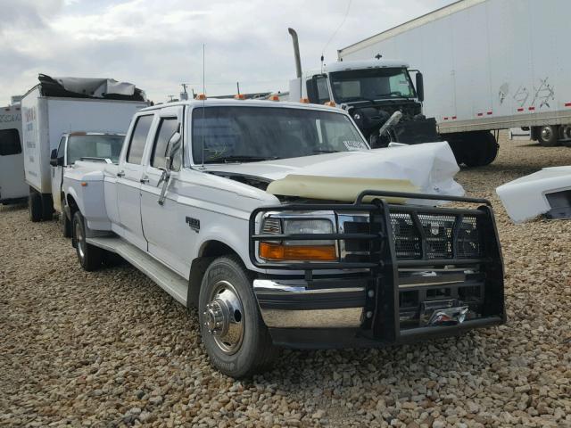 1FTJW35F8TEB66470 - 1996 FORD F350 WHITE photo 1