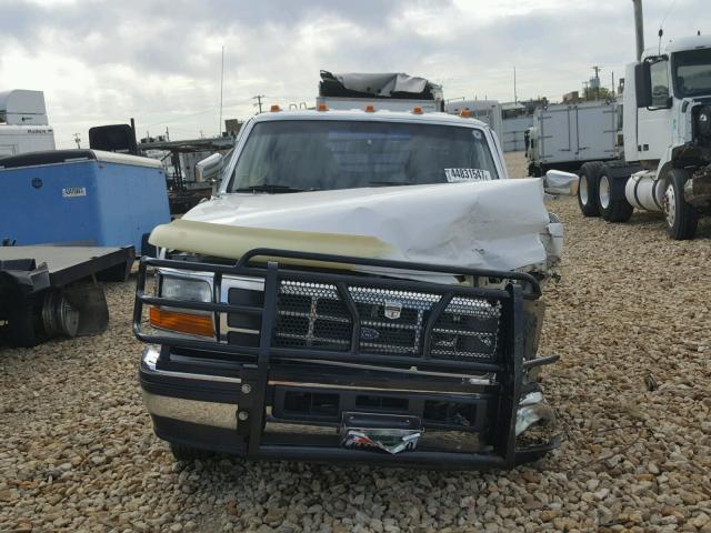 1FTJW35F8TEB66470 - 1996 FORD F350 WHITE photo 9