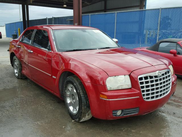 2C3KA53G77H720319 - 2007 CHRYSLER 300 BURGUNDY photo 1