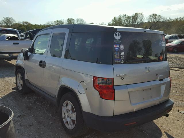 5J6YH1H30BL000897 - 2011 HONDA ELEMENT LX SILVER photo 3