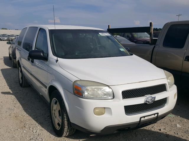 1GNDV23L46D213966 - 2006 CHEVROLET UPLANDER L WHITE photo 1