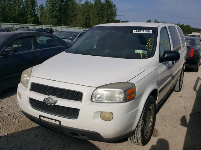 1GNDV23L46D213966 - 2006 CHEVROLET UPLANDER L თეთრი ფოტო 2