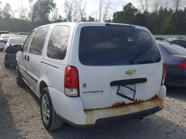 1GNDV23L46D213966 - 2006 CHEVROLET UPLANDER L თეთრი ფოტო 3