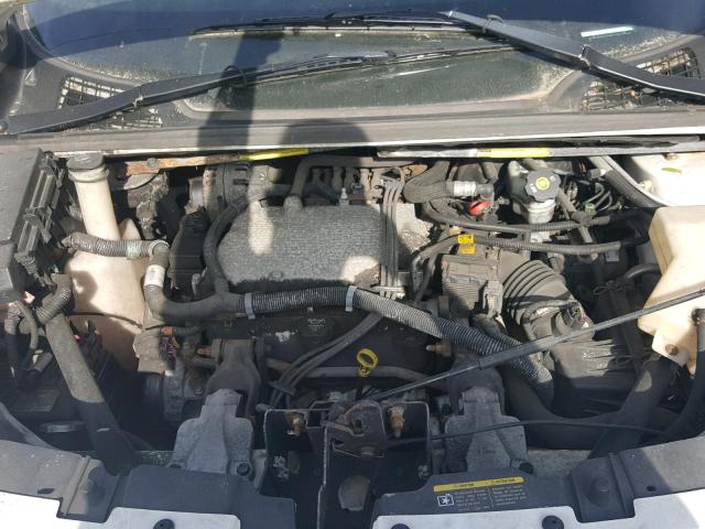 1GNDV23L46D213966 - 2006 CHEVROLET UPLANDER L თეთრი ფოტო 7