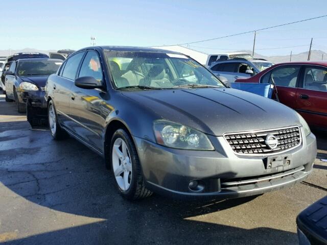 1N4BL11D16N367143 - 2006 NISSAN ALTIMA SE GRAY photo 1