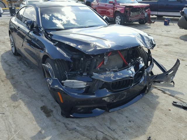 WBA3N3C51EK231523 - 2014 BMW 428 I BLACK photo 1