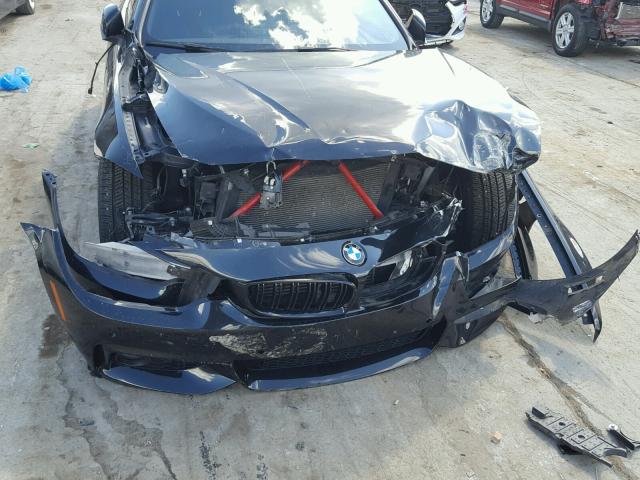 WBA3N3C51EK231523 - 2014 BMW 428 I BLACK photo 9