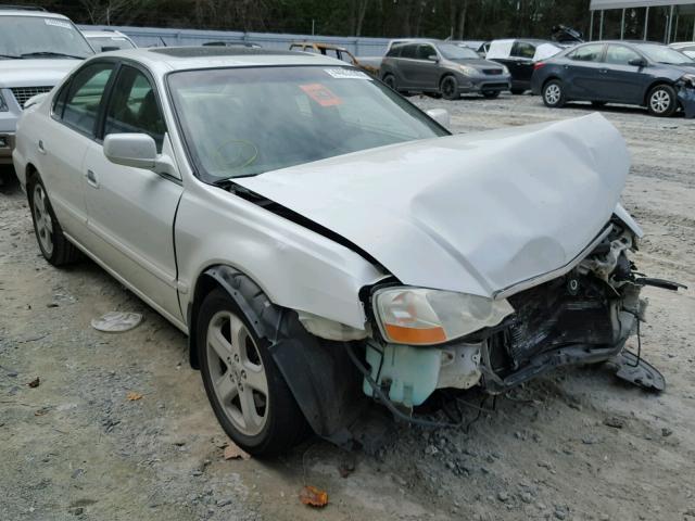 19UUA56833A056099 - 2003 ACURA 3.2TL TYPE WHITE photo 1