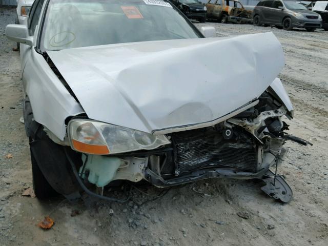 19UUA56833A056099 - 2003 ACURA 3.2TL TYPE WHITE photo 9