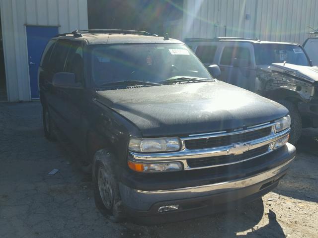 1GNEC13Z96R106522 - 2006 CHEVROLET TAHOE C150 BLACK photo 1