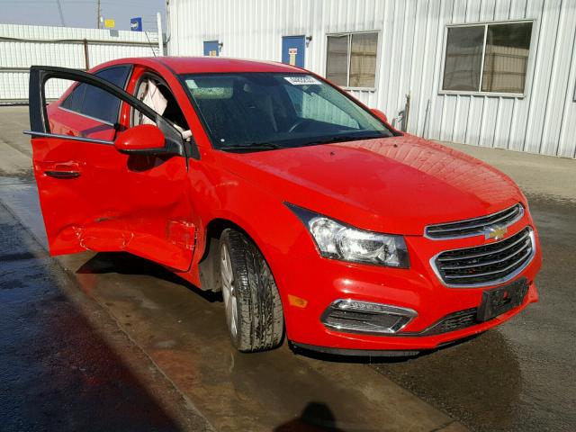 1G1PG5SB6G7227547 - 2016 CHEVROLET CRUZE LIMI RED photo 1