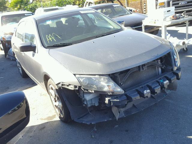 3FAHP0HAXAR237646 - 2010 FORD FUSION SE GRAY photo 1