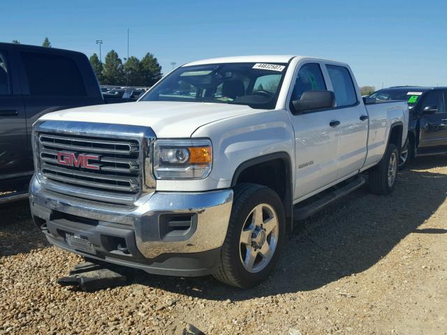 1GT12XEG3FF610137 - 2015 GMC SIERRA K25 WHITE photo 2