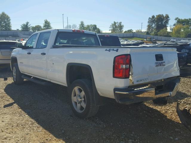 1GT12XEG3FF610137 - 2015 GMC SIERRA K25 WHITE photo 3