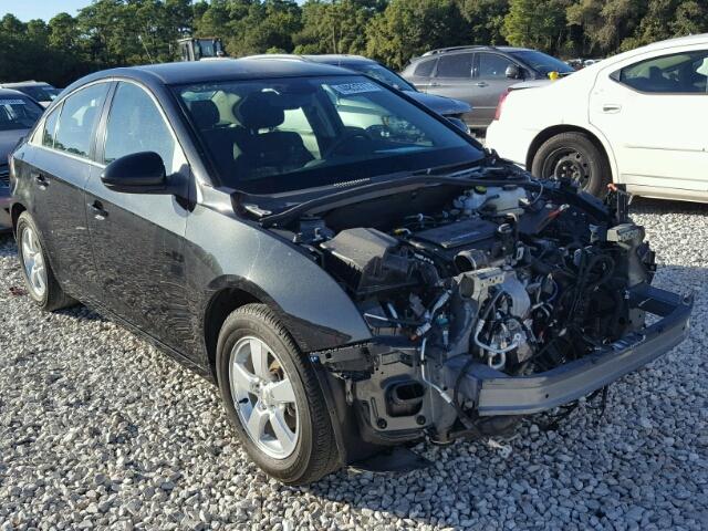 1G1PC5SB5F7267533 - 2015 CHEVROLET CRUZE LT BLACK photo 1