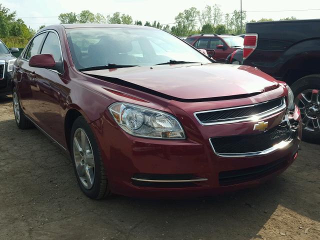 1G1ZD5E12BF263139 - 2011 CHEVROLET MALIBU 2LT RED photo 1