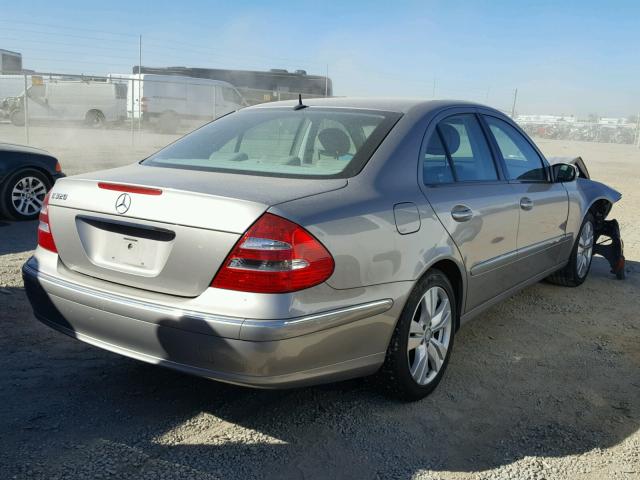 WDBUF65J83A222772 - 2003 MERCEDES-BENZ E 320 GRAY photo 4