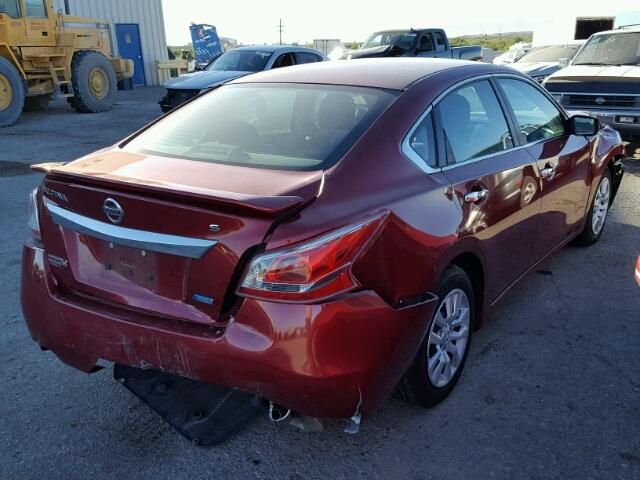 1N4AL3AP6DN550701 - 2013 NISSAN ALTIMA 2.5 RED photo 4