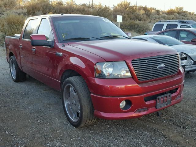 1FTPW12568KB82203 - 2008 FORD F150 SUPER RED photo 1