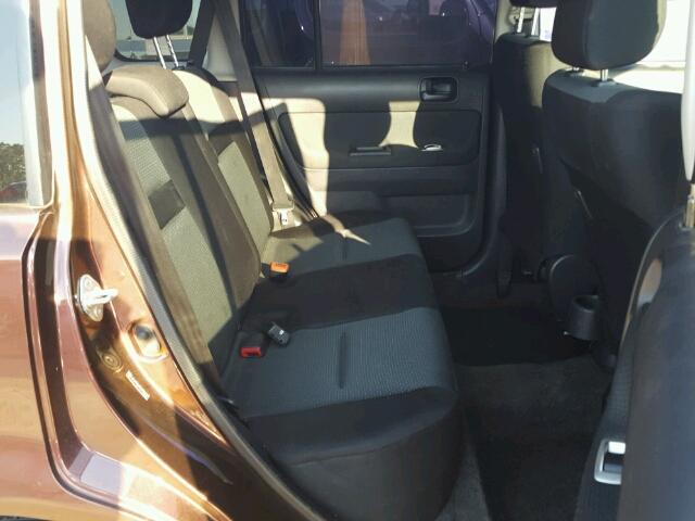 JTLKT324764124127 - 2006 TOYOTA SCION XB მუქწითელი ფოტო 6