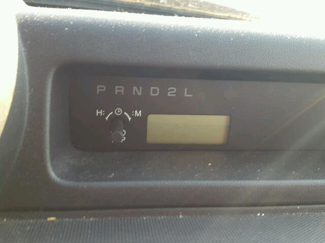 JTLKT324764124127 - 2006 TOYOTA SCION XB მუქწითელი ფოტო 8