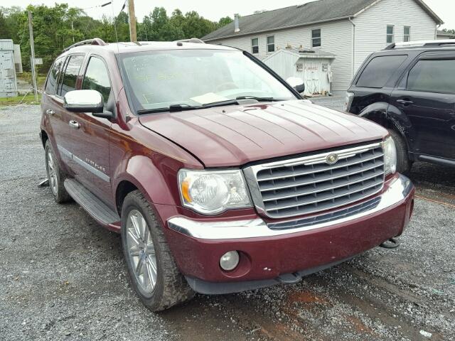 1A8HW58T29F706127 - 2009 CHRYSLER ASPEN LIMI BURGUNDY photo 1