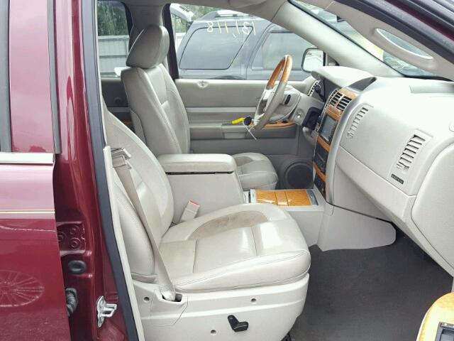 1A8HW58T29F706127 - 2009 CHRYSLER ASPEN LIMI 勃艮第红 照片 5