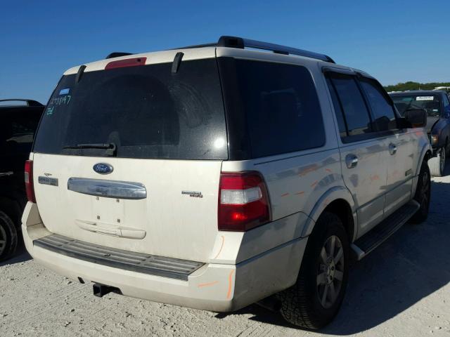 1FMFU19567LA75941 - 2007 FORD EXPEDITION WHITE photo 4