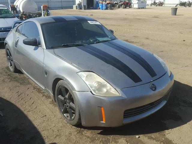 JN1AZ34D86M330711 - 2006 NISSAN 350Z GRAY photo 1