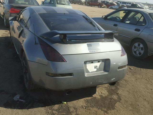 JN1AZ34D86M330711 - 2006 NISSAN 350Z GRAY photo 6