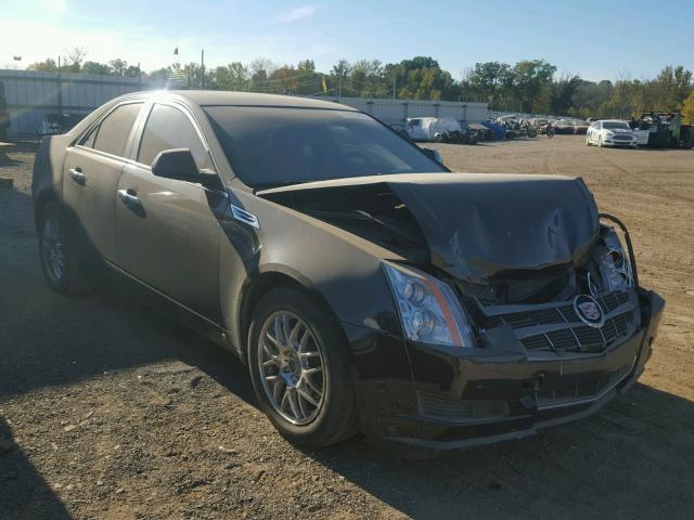 1G6DF577190153809 - 2009 CADILLAC CTS BLACK photo 1