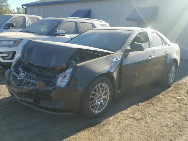 1G6DF577190153809 - 2009 CADILLAC CTS BLACK photo 2