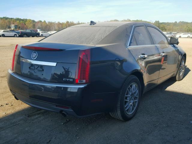 1G6DF577190153809 - 2009 CADILLAC CTS BLACK photo 4