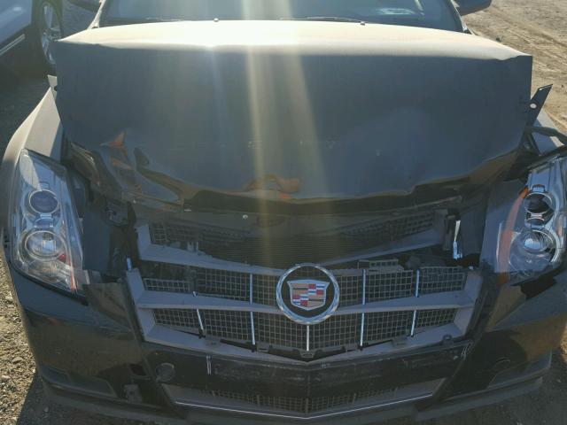 1G6DF577190153809 - 2009 CADILLAC CTS BLACK photo 9