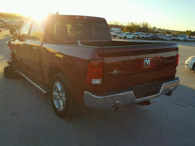 1C6RR6LT1FS604845 - 2015 RAM 1500 SLT Tünd qırmızı foto 3