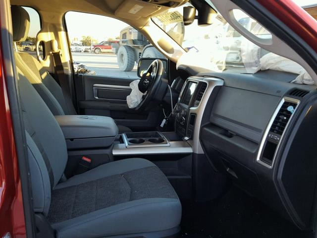 1C6RR6LT1FS604845 - 2015 RAM 1500 SLT Tünd qırmızı foto 5