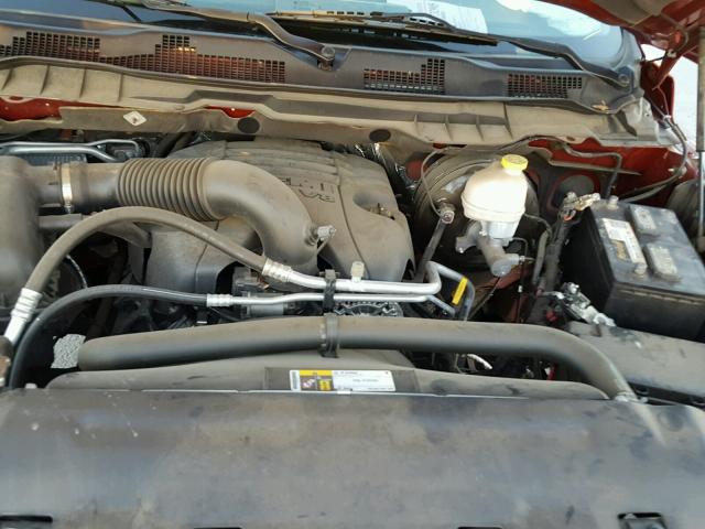 1C6RR6LT1FS604845 - 2015 RAM 1500 SLT Tünd qırmızı foto 7