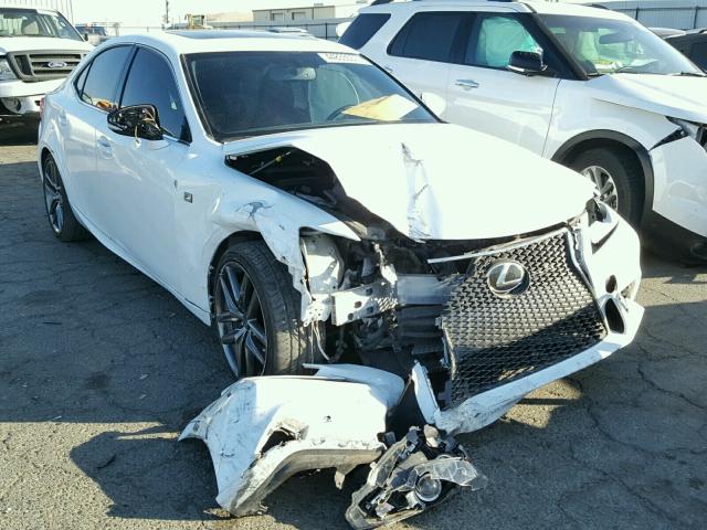 JTHBA1D29G5001635 - 2016 LEXUS IS 200T WHITE photo 1