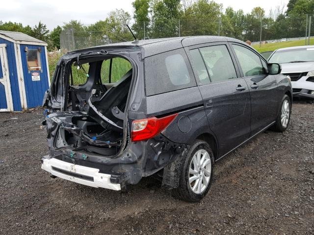 JM1CW2BL4F0179814 - 2015 MAZDA 5 SPORT BLACK photo 4