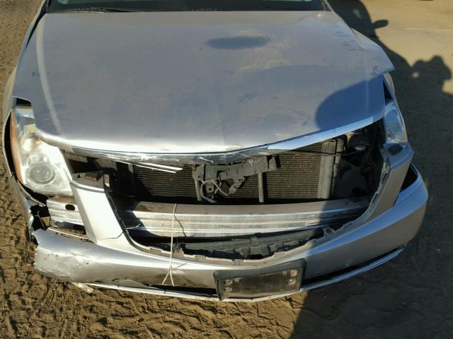 1G6KD57Y87U169405 - 2007 CADILLAC DTS SILVER photo 9