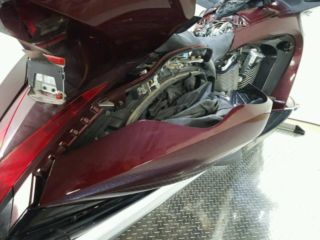 5VPSW36N3B3005952 - 2011 VICTORY MOTORCYCLES VISION TOU BURGUNDY photo 14