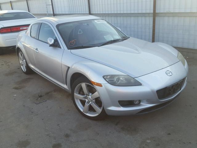 JM1FE173540136406 - 2004 MAZDA RX8 SILVER photo 1