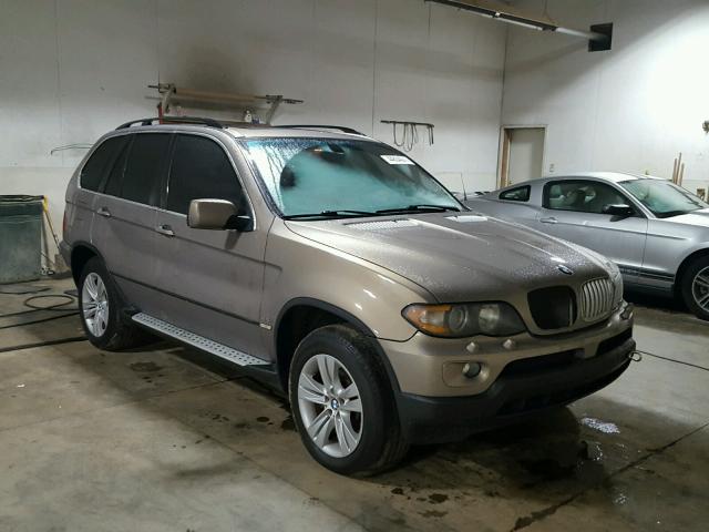 5UXFB53566LV23683 - 2006 BMW X5 TAN photo 1