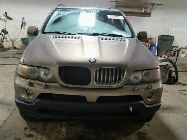 5UXFB53566LV23683 - 2006 BMW X5 TAN photo 9