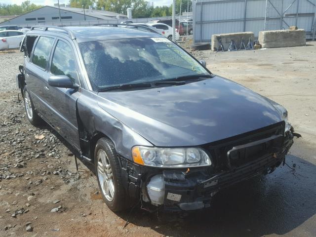 YV1SW592062581211 - 2006 VOLVO V70 2.5T GRAY photo 1