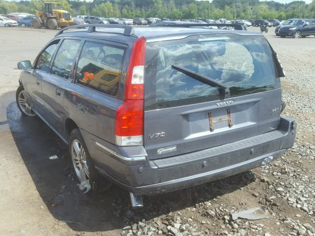 YV1SW592062581211 - 2006 VOLVO V70 2.5T GRAY photo 3