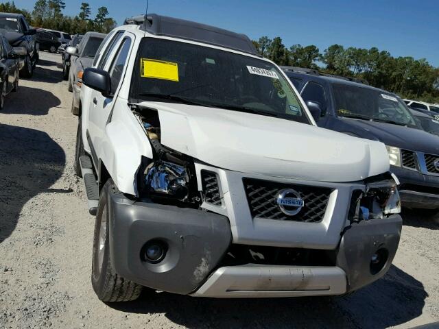 5N1AN0NU9DN826125 - 2013 NISSAN XTERRA X WHITE photo 9