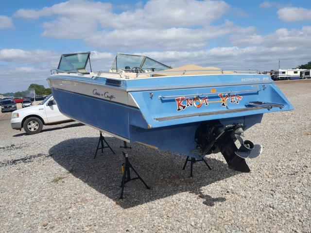 CCGBB141L485 - 1985 CHRI MARINE LOT BLUE photo 3