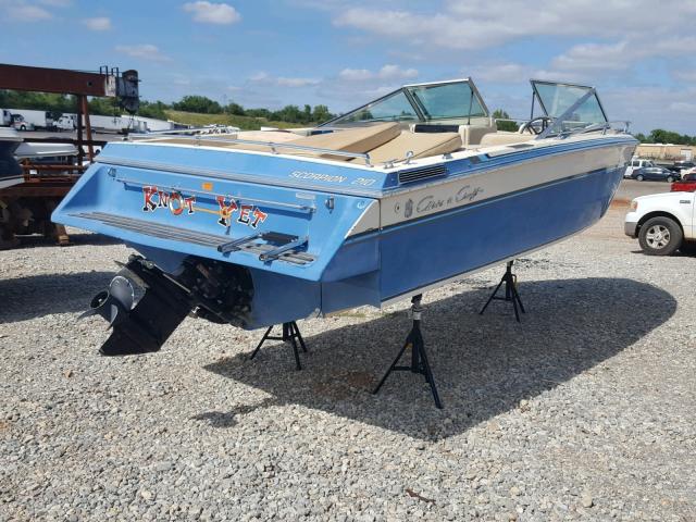 CCGBB141L485 - 1985 CHRI MARINE LOT BLUE photo 4