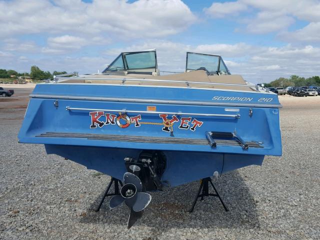 CCGBB141L485 - 1985 CHRI MARINE LOT BLUE photo 6